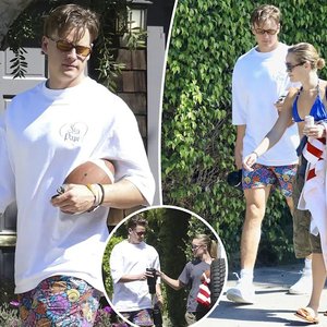 Joe Burrow and Olivia Ponton's Poolside Fling: Are the Rumors True?