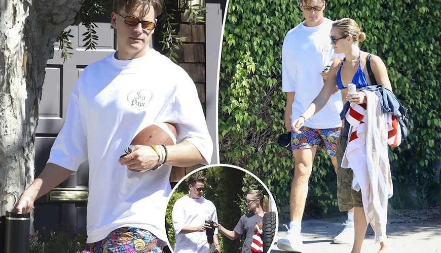 Joe Burrow and Olivia Ponton's Poolside Fling: Are the Rumors True?