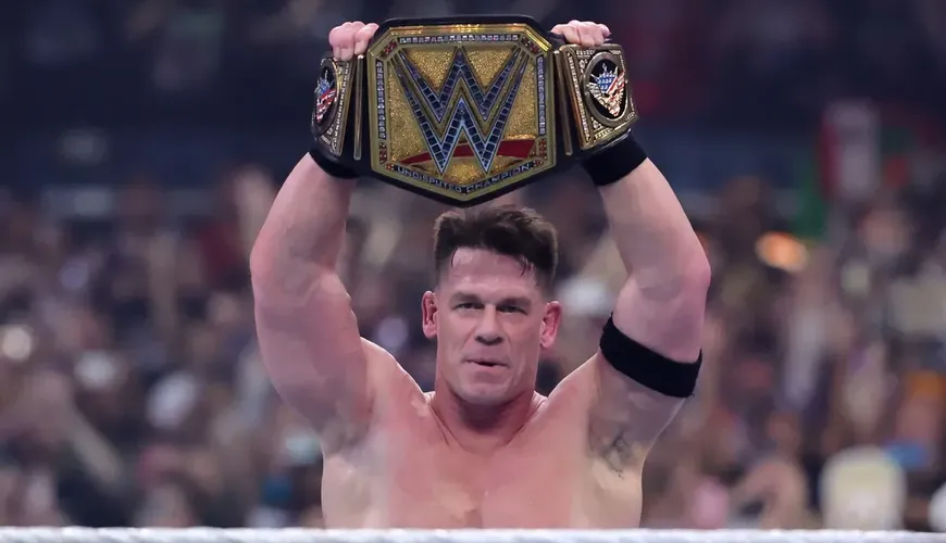 John Cena Bids Farewell: A WWE Legend Retires