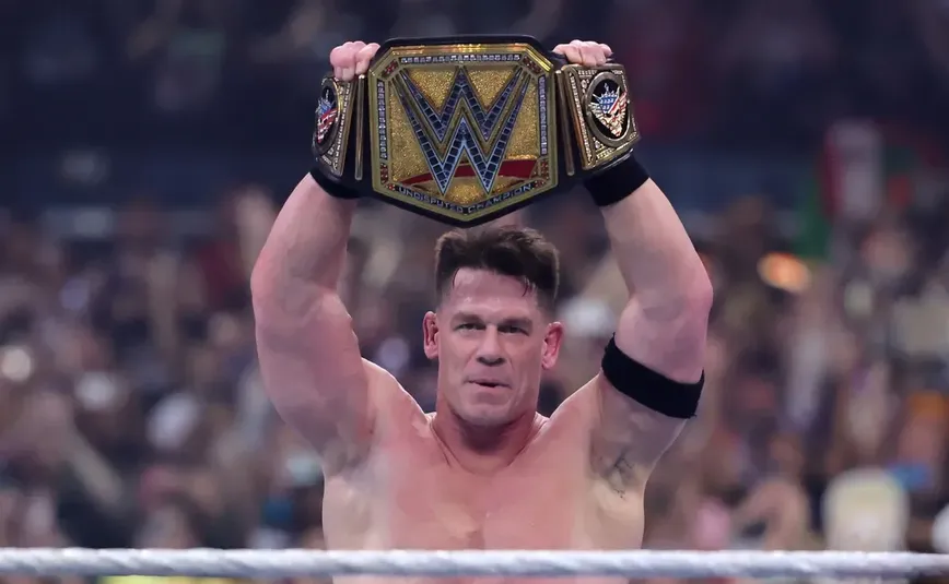 John Cena Bids Farewell: A WWE Legend Retires