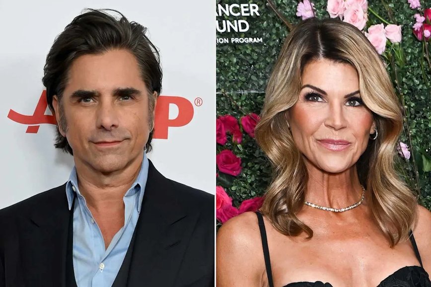 John Stamos Defends Lori Loughlin, Points Finger at Mossimo Giannulli in College Scandal