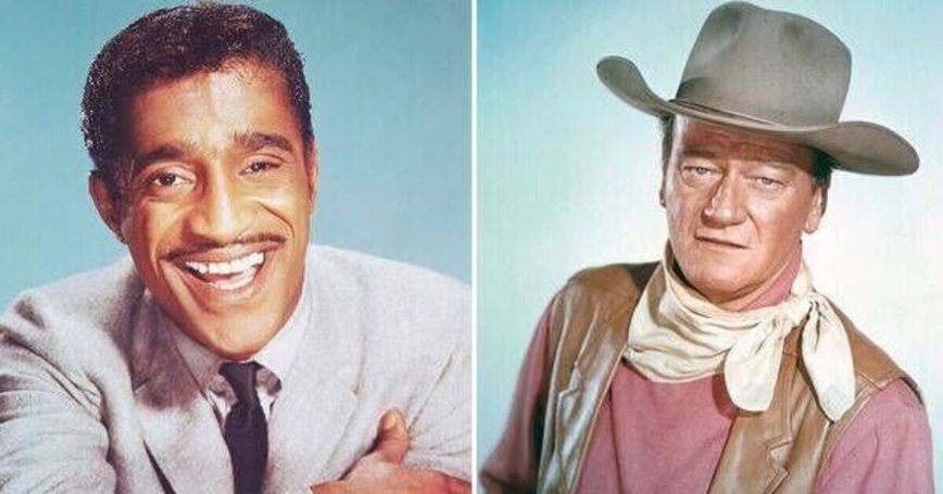 Inside John Wayne and Sammy Davis Jr's Unbreakable Bond: A Tale of Friendship and Generosity