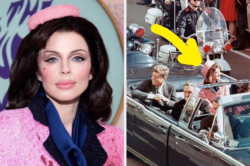 Julia Fox's Jackie Kennedy Costume Sparks Outrage and Debate