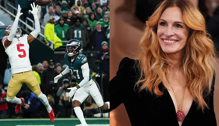 Julia Roberts' Golden Globe Football Detour: A 49ers Play She Couldn't Miss