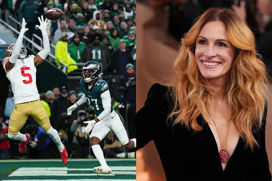 Julia Roberts' Golden Globe Football Detour: A 49ers Play She Couldn't Miss