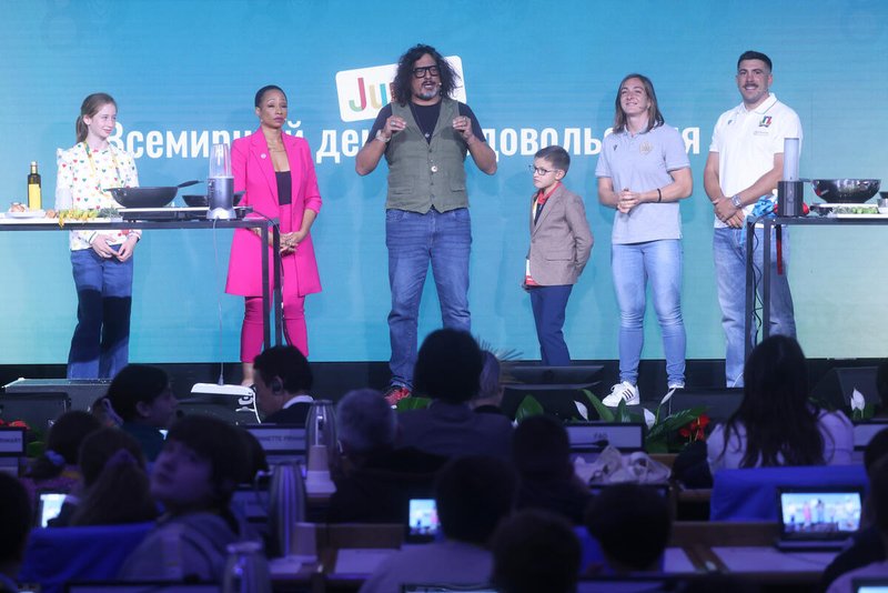 Junior World Food Day: Stars and Students Stir Up a Feast of Fun with FAO