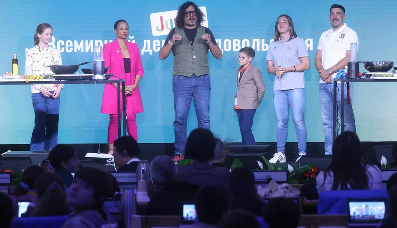 Junior World Food Day: Stars and Students Stir Up a Feast of Fun with FAO