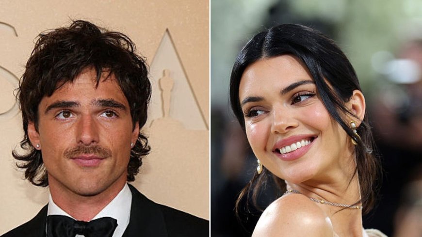 Kendall Jenner and Jacob Elordi