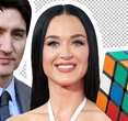 Justin Trudeau and Katy Perry: A Love Story Written in Rubik's Cubes