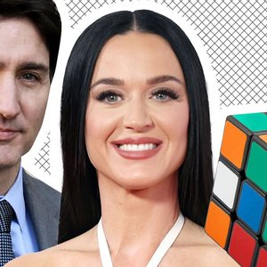Justin Trudeau and Katy Perry: A Love Story Written in Rubik's Cubes