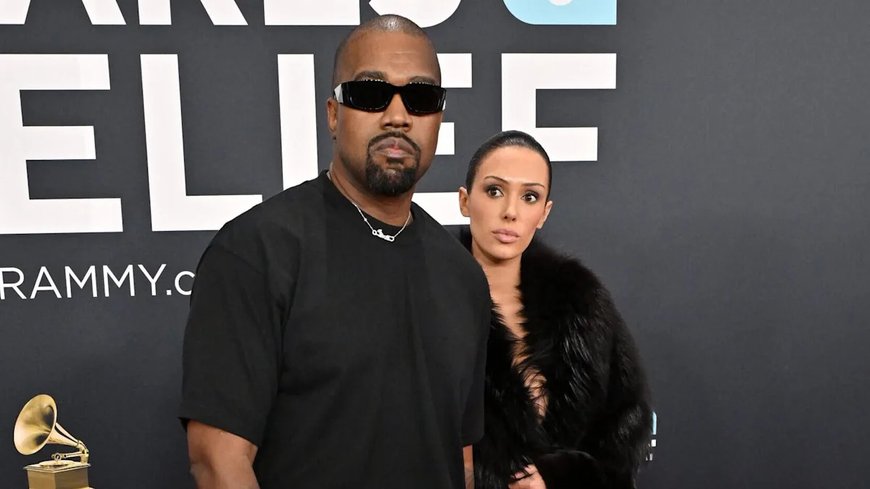 Kanye West and Bianca Censori