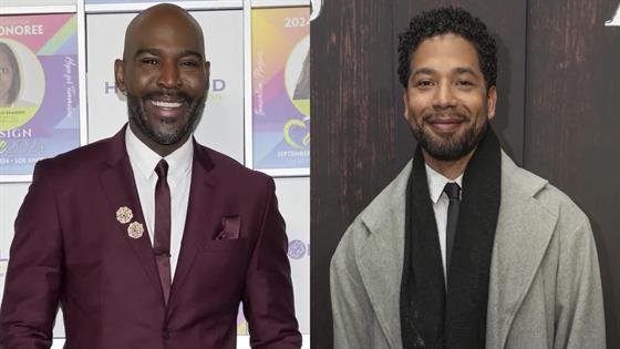Jussie Smollett and Karamo Brown