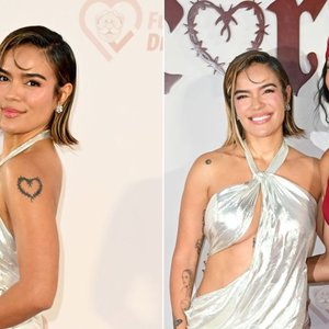 Karol G Dazzles in Silver at Star-Studded Miami Gala