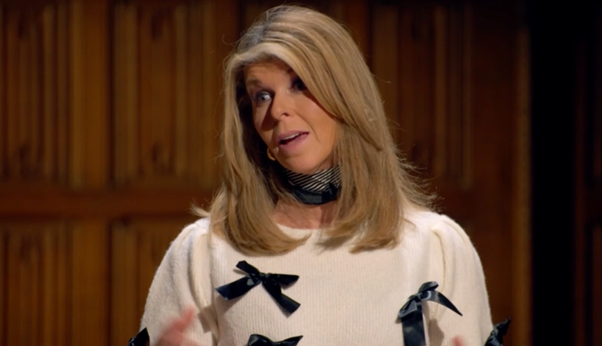 Kate Garraway's Bold Prediction: Alan Carr to Triumph in 'Celebrity Traitors'