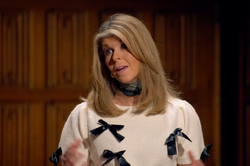 Kate Garraway's Bold Prediction: Alan Carr to Triumph in 'Celebrity Traitors'