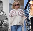 Kate Hudson and J.Lo Rock Fair Isle Sweaters – A Winter Fashion Must!