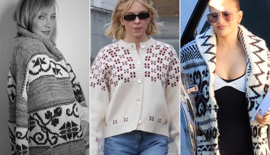 Kate Hudson and J.Lo Rock Fair Isle Sweaters – A Winter Fashion Must!