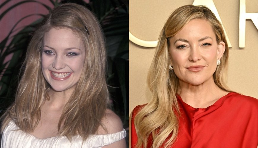 Kate Hudson's Timeless Glam: A Hair Revival at the Oscars Luncheon