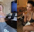 Kate Hudson and Kylie Jenner's Hilarious Instagram Showdown
