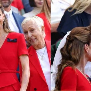 Kate Middleton's Royal Wimbledon Moment: Celebrity Ovations and Star-Studded Seats!