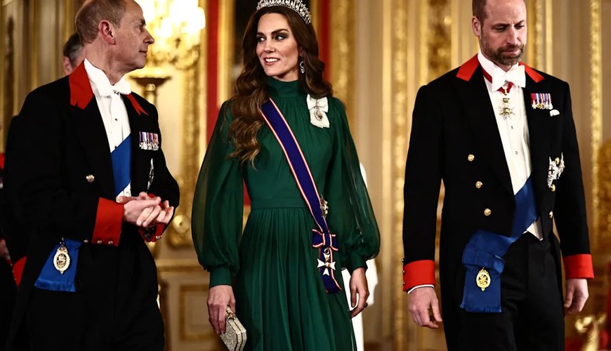 Kate Middleton's Stunning Tiara Tribute to Princess Diana