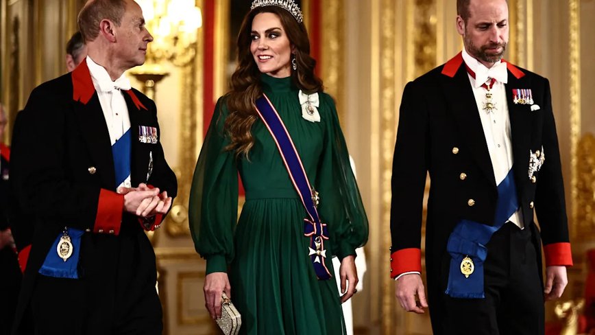 Kate Middleton's Stunning Tiara Tribute to Princess Diana