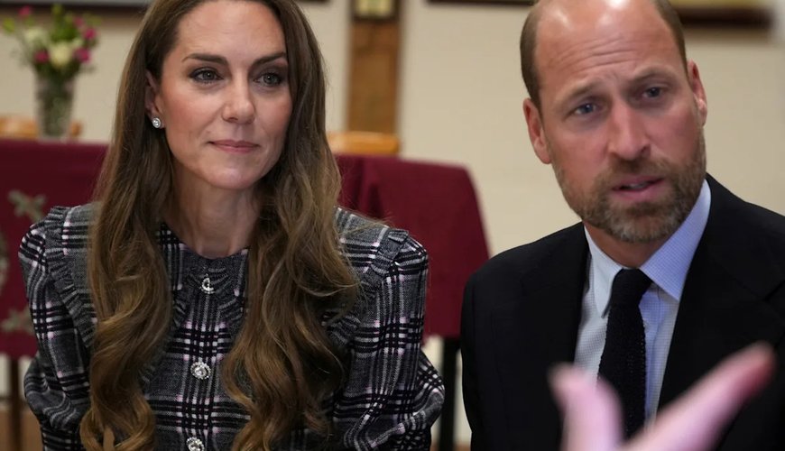 Royal Romance: Kate & William's Subtle PDA Sparks Buzz Amidst Royal Drama