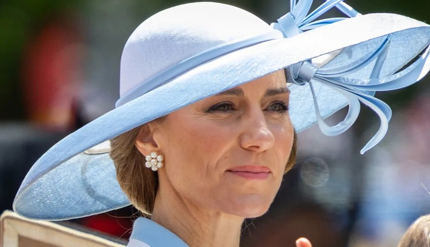 Kate Middleton Gracefully Faces Anti-Monarchy Protesters at Trooping the Colour