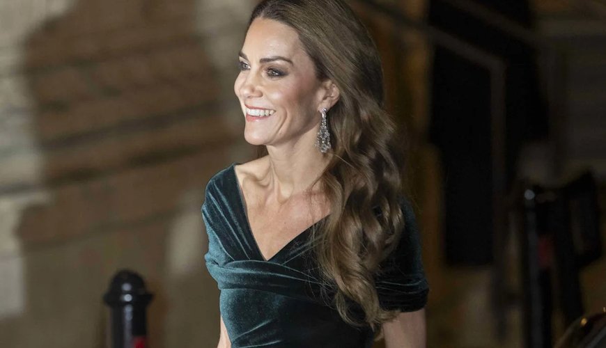 Kate Middleton Turns Heads on Glamorous Date Night with Prince William