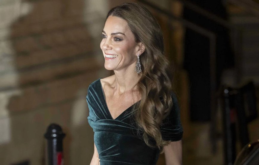 Kate Middleton Turns Heads on Glamorous Date Night with Prince William