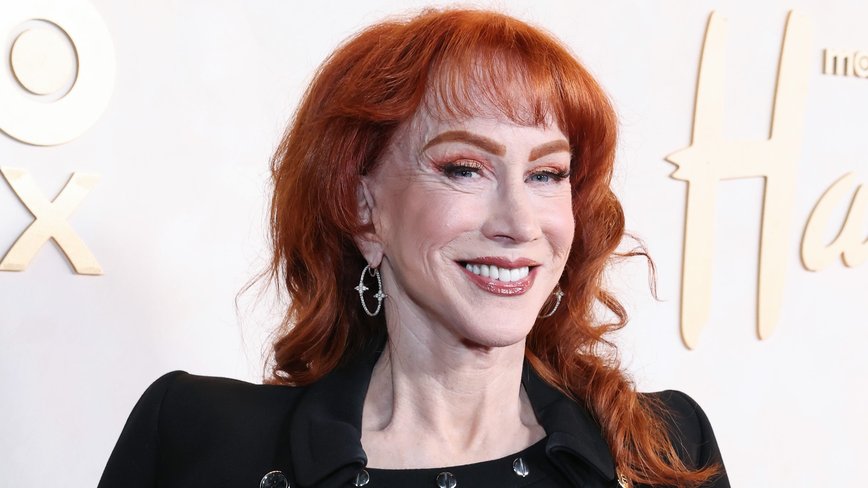 Kathy Griffin's Younger Man Prank Sparks Internet Frenzy