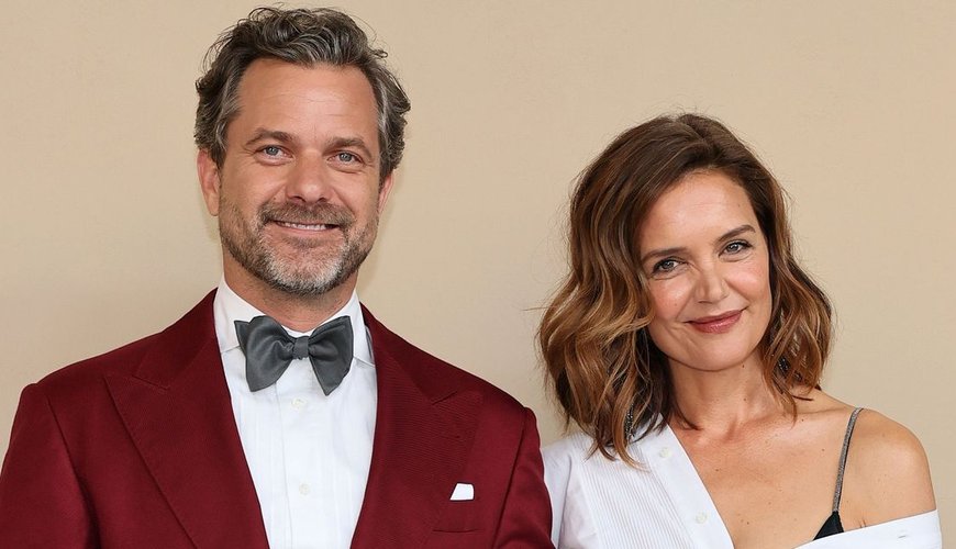 Katie Holmes and Joshua Jackson Light Up the Red Carpet with Reunion