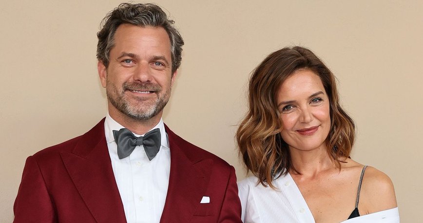 Katie Holmes and Joshua Jackson Light Up the Red Carpet with Reunion