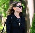 Katie Holmes Revives the '90s: Cord Necklaces Make a Comeback!