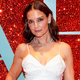 Katie Holmes Dazzles with a Ballerina Twist on Dress-Over-Pants Trend