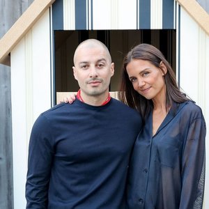 Katie Holmes Unveils New Romance with Artist Jason Bard Yarmosky