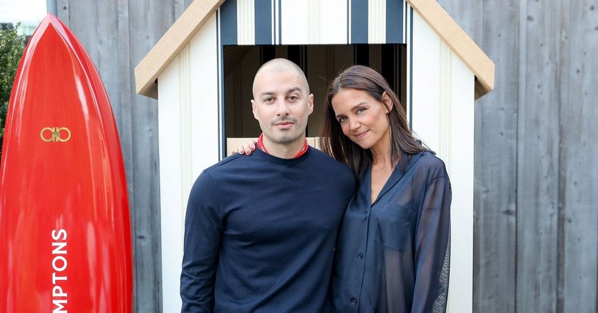 Katie Holmes Unveils New Romance with Artist Jason Bard Yarmosky