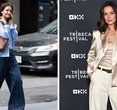 Katie Holmes Steps Out in Style: Embracing the Sandal Season