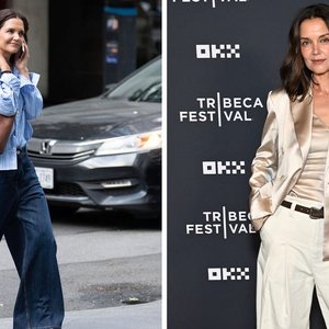 Katie Holmes Steps Out in Style: Embracing the Sandal Season