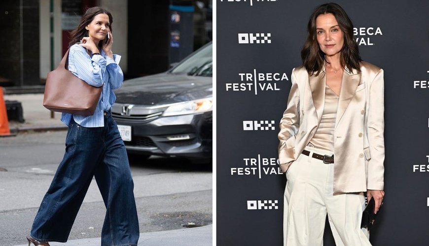 Katie Holmes Steps Out in Style: Embracing the Sandal Season