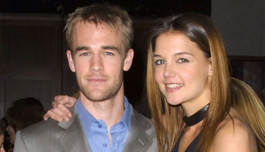 Katie Holmes' Heartfelt Tribute: An Emotional Goodbye to James Van Der Beek