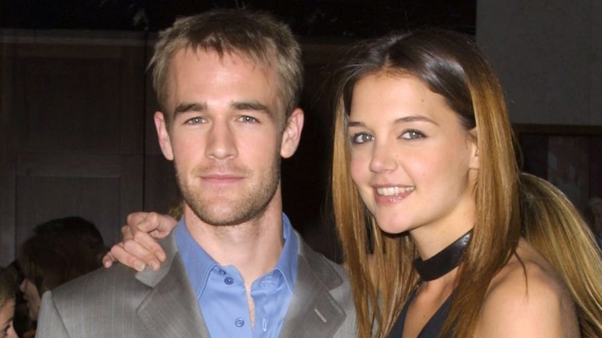 Katie Holmes' Heartfelt Tribute: An Emotional Goodbye to James Van Der Beek
