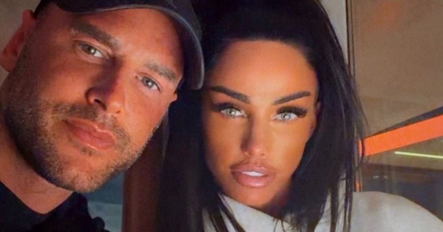 Katie Price and Lee Andrew
