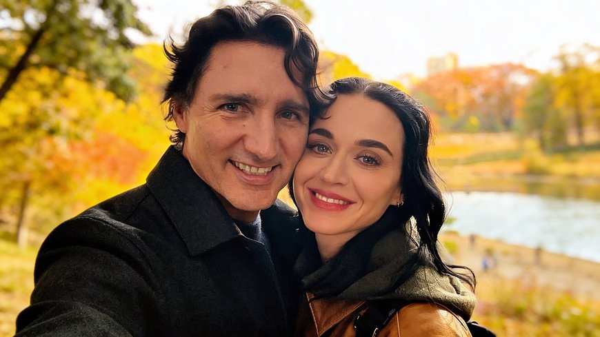 Katy Perry and Justin Trudeau