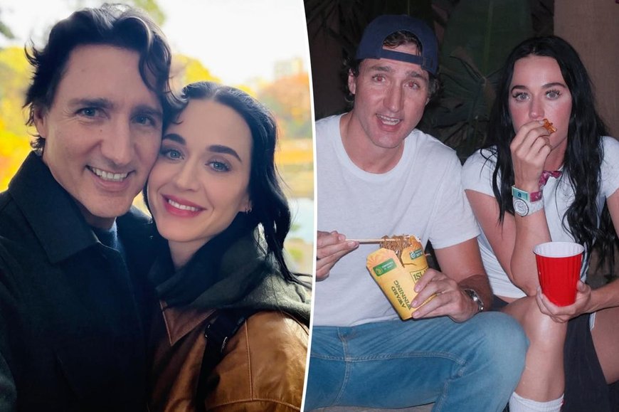 Katy Perry and Justin Trudeaue