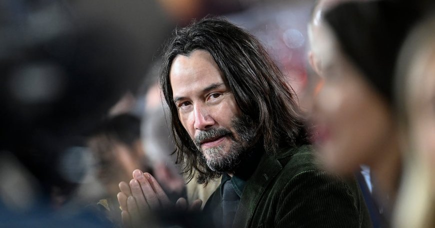 Keanu Reeves Through the Years