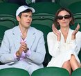 Keira Knightley and James Righton: A Rare Glamorous Wimbledon Outing