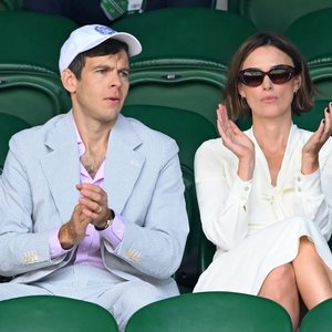 Keira Knightley and James Righton: A Rare Glamorous Wimbledon Outing