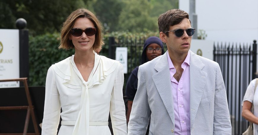 Keira Knightley and James Righton