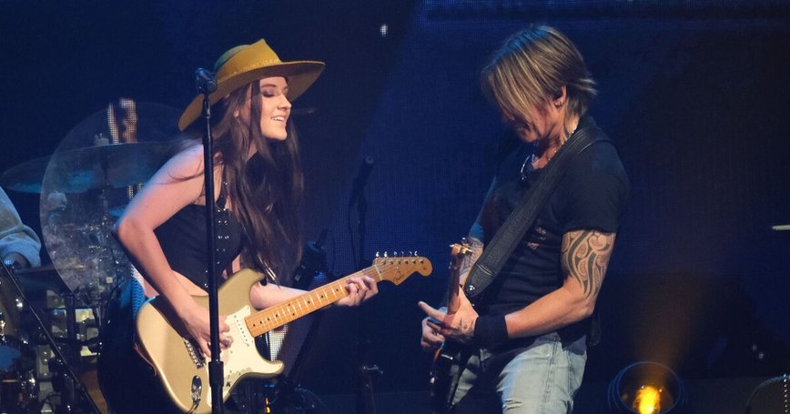 Keith Urban's Guitarist Drops Bombshell Song Amid Divorce Drama